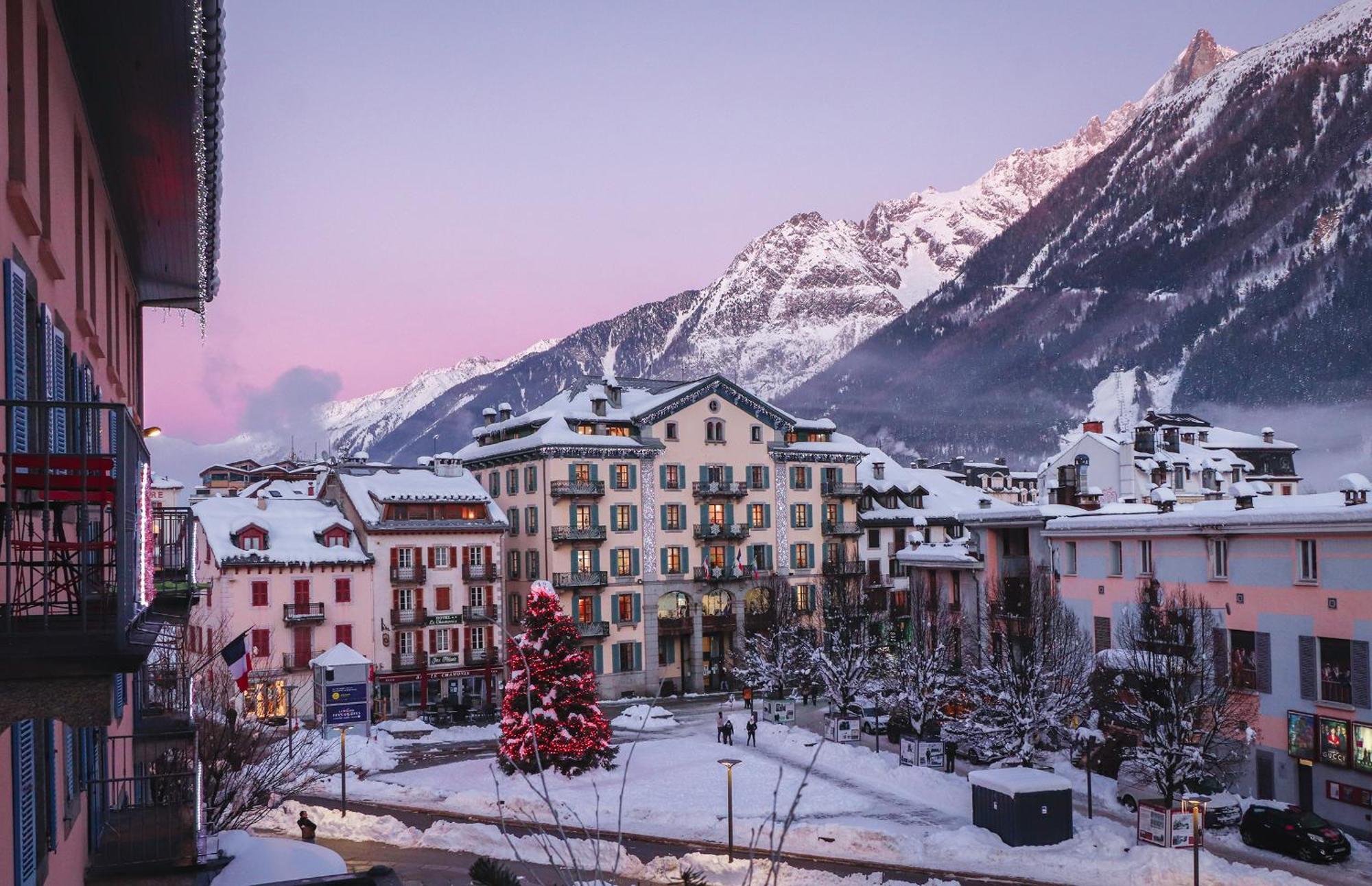 Hotel Mont-Blanc Шамони Экстерьер фото