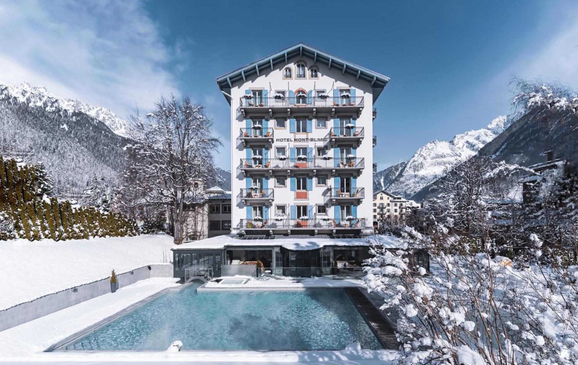 Hotel Mont-Blanc Шамони Экстерьер фото